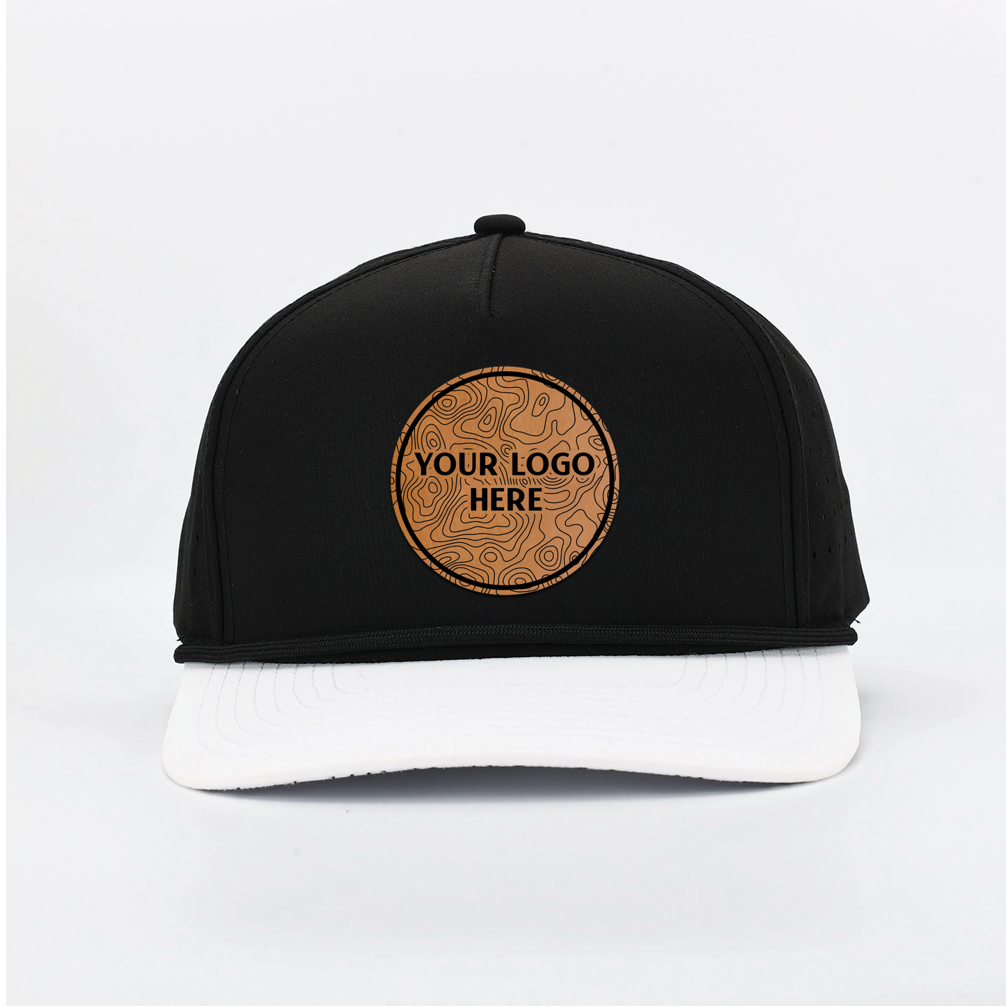 *PREORDER* CUSTOM Topographic "Black/White" Waterproof 5 Panels