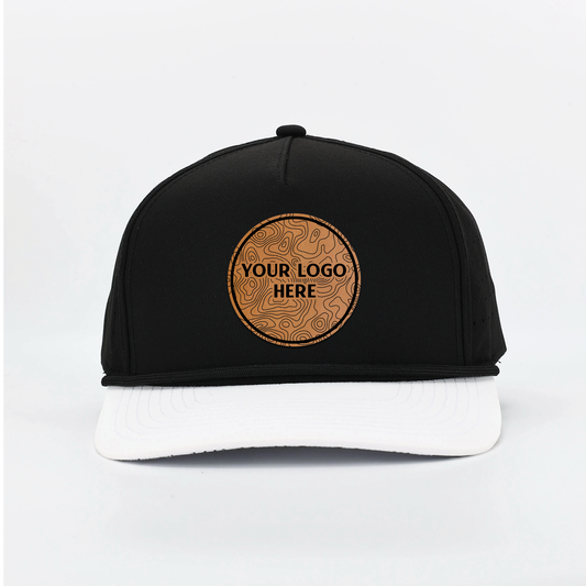 *PREORDER* CUSTOM Topographic "Black/White" Waterproof 5 Panels