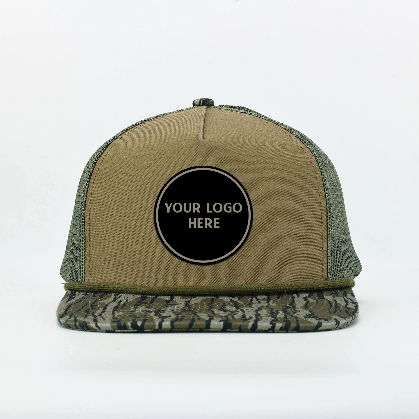 *PREORDER* CUSTOM Camo "Buckwheat" Mesh Back 5 Panels
