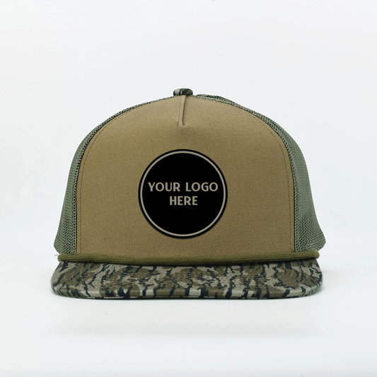 *PREORDER* CUSTOM Camo "Buckwheat" Mesh Back 5 Panels