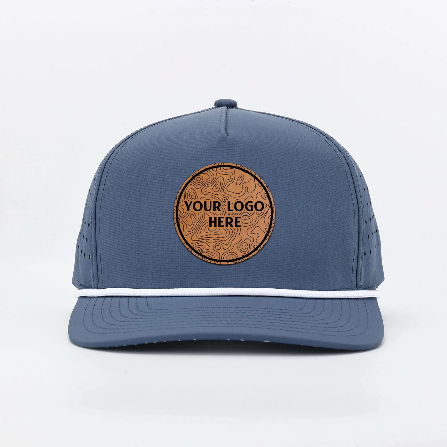 *PREORDER* CUSTOM Topographic "Deep Blue" Waterproof 5 Panels