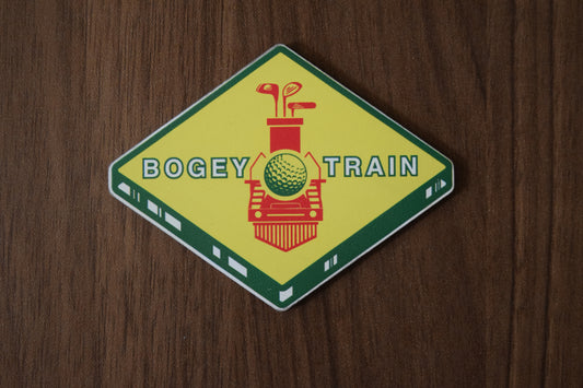 "Bogey Train" UV Printed Patches