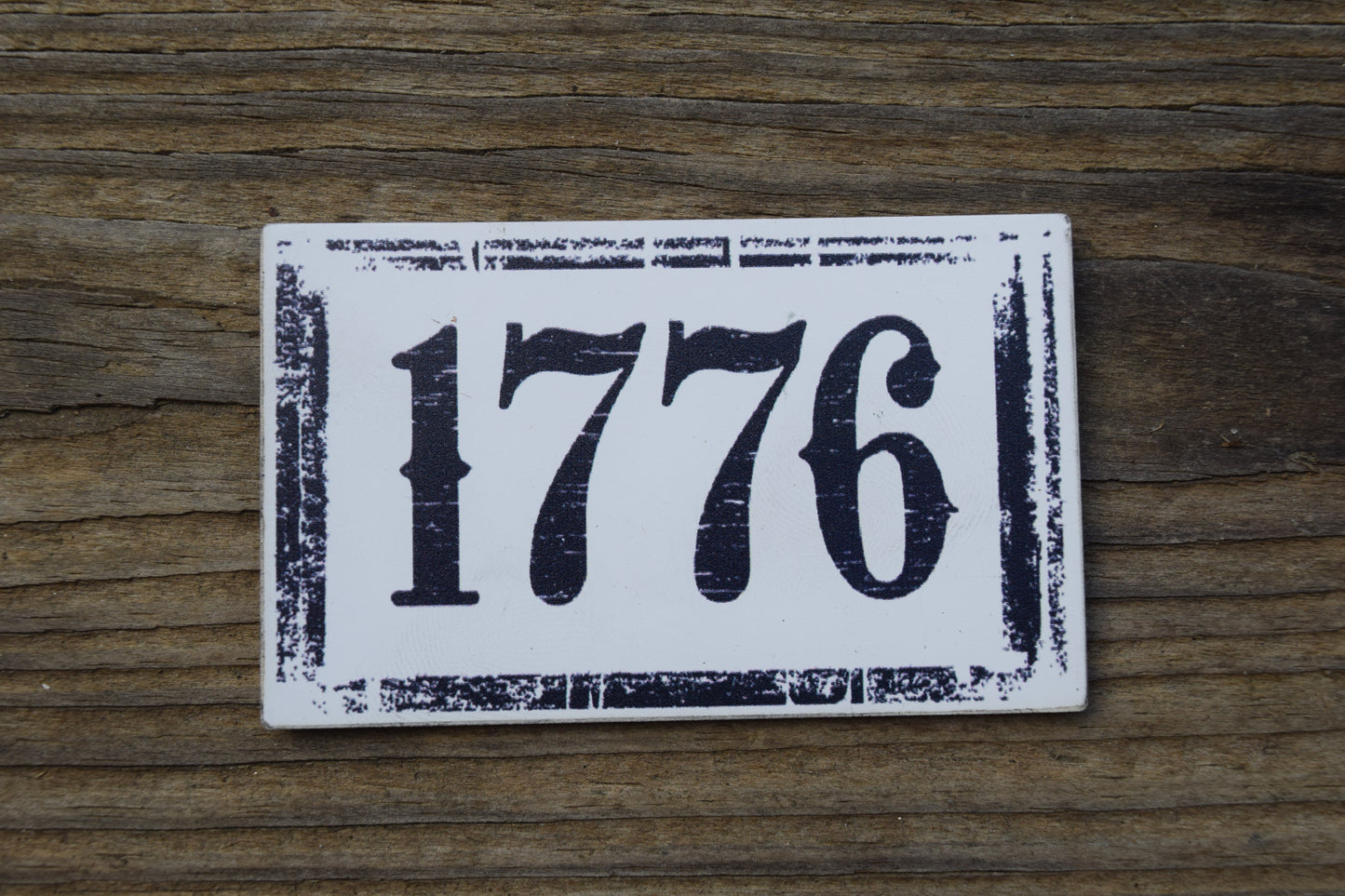"1776 Stamped" UV Printed Patches