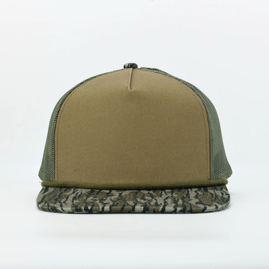 *PREORDER* BLANK Camo "Buckwheat" Mesh Back 5 Panels
