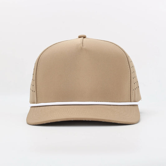 *PREORDER* BLANK Topographic "Khaki" Waterproof 5 Panels