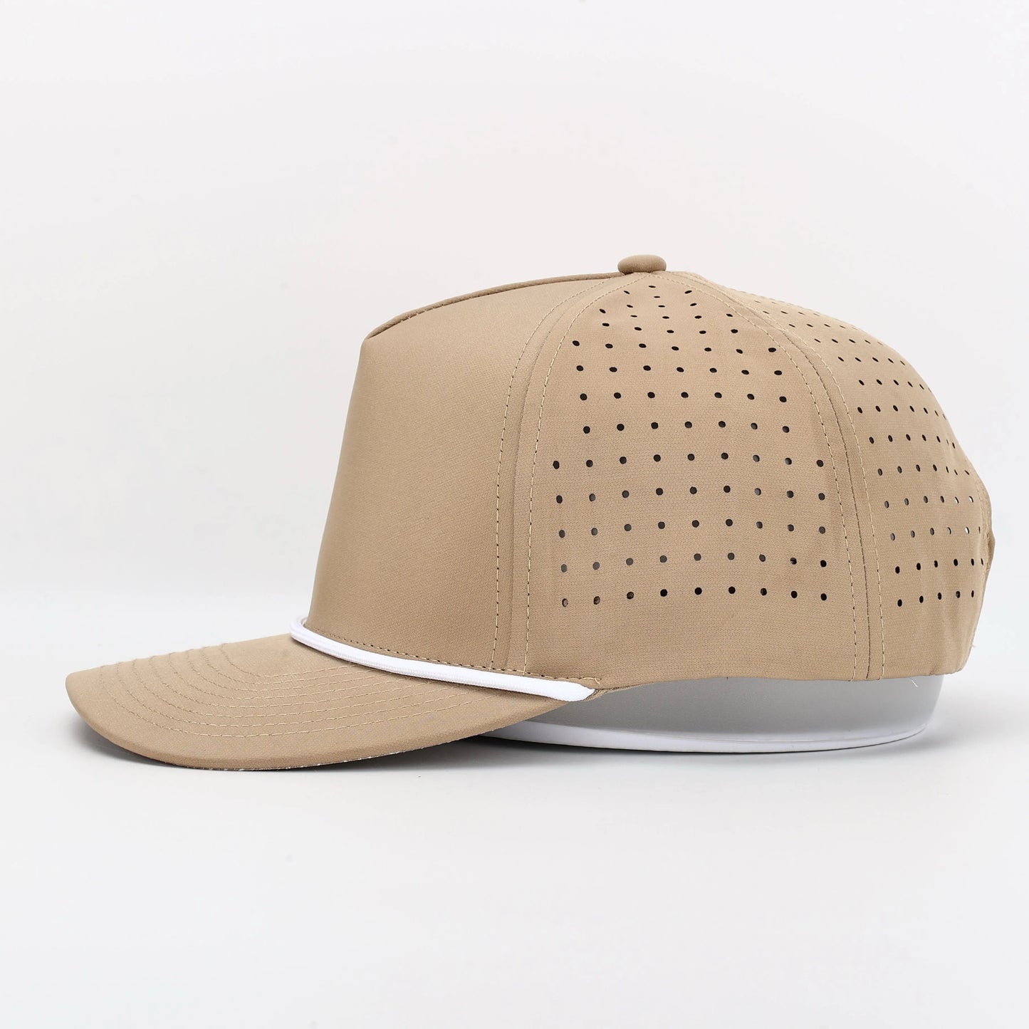 *PREORDER* CUSTOM Topographic "Khaki" Waterproof 5 Panels