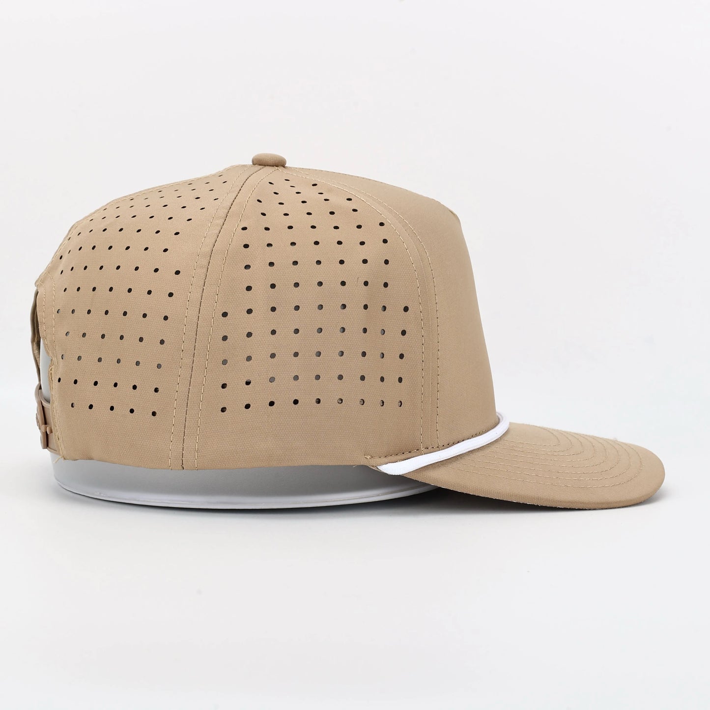*PREORDER* CUSTOM Topographic "Khaki" Waterproof 5 Panels