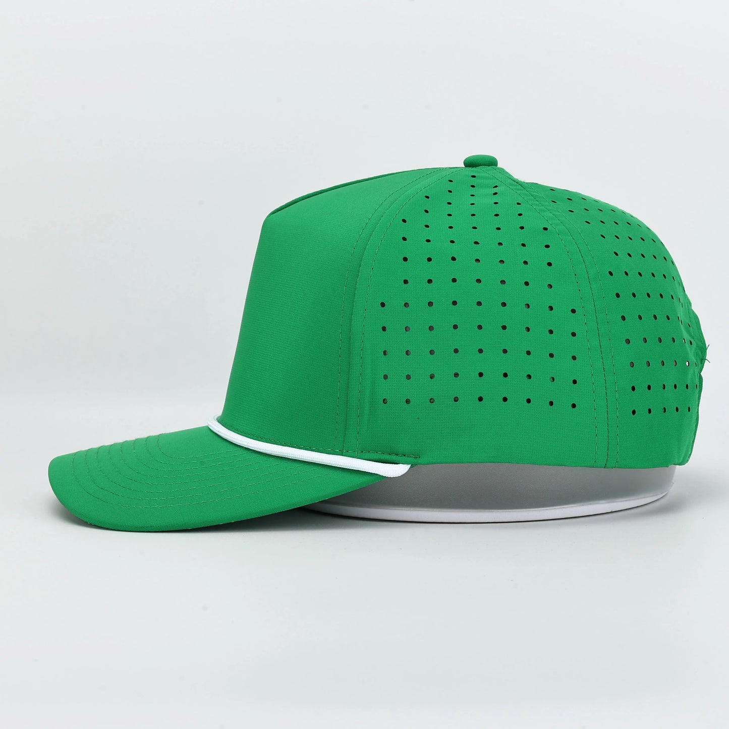 *PREORDER* CUSTOM Topographic "Kelly Green" Waterproof 5 Panels