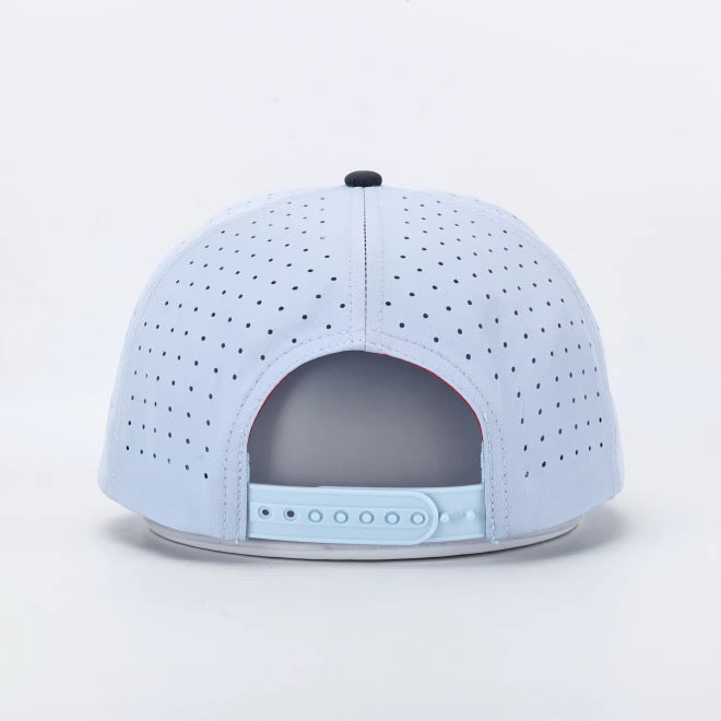 *PREORDER* Topographic "Baby Blues" Waterproof 5 Panels