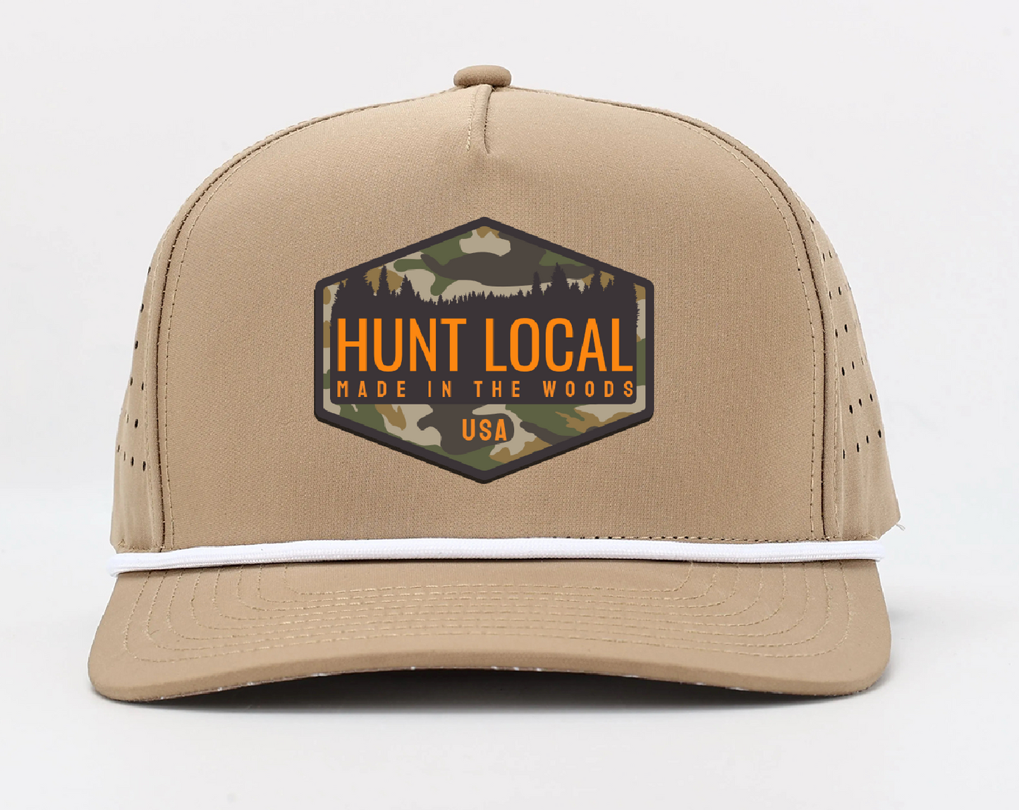"Hunt Local" UV Printed Patches