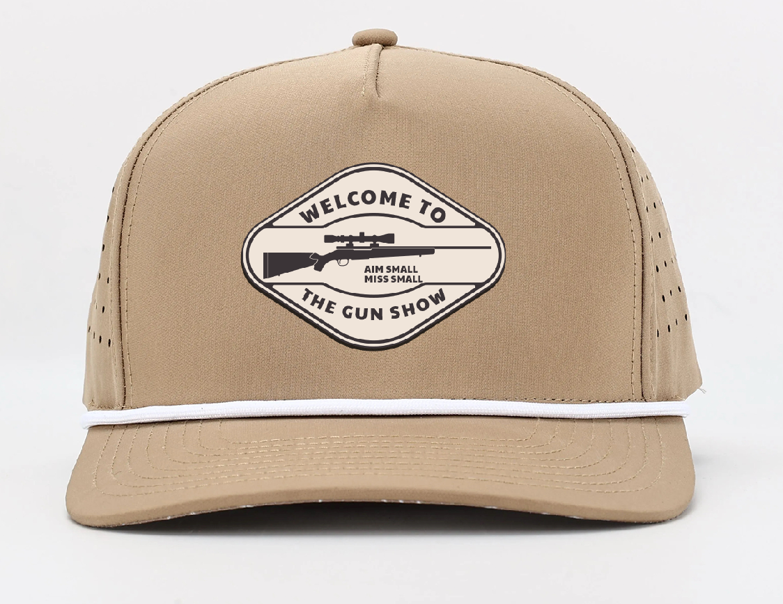 "Gun Show" UV Printed Patches