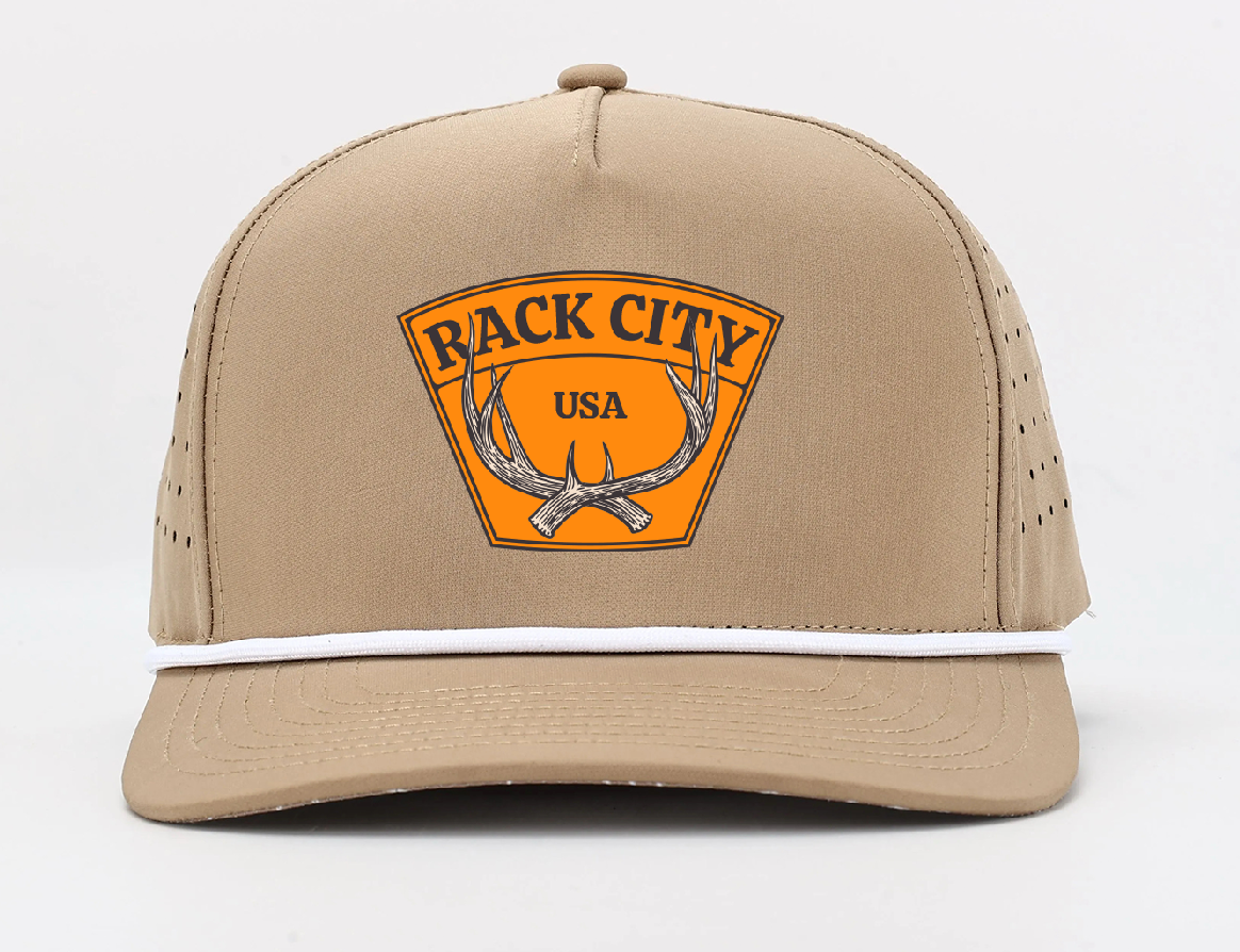 "Rack City" UV Printed Patches
