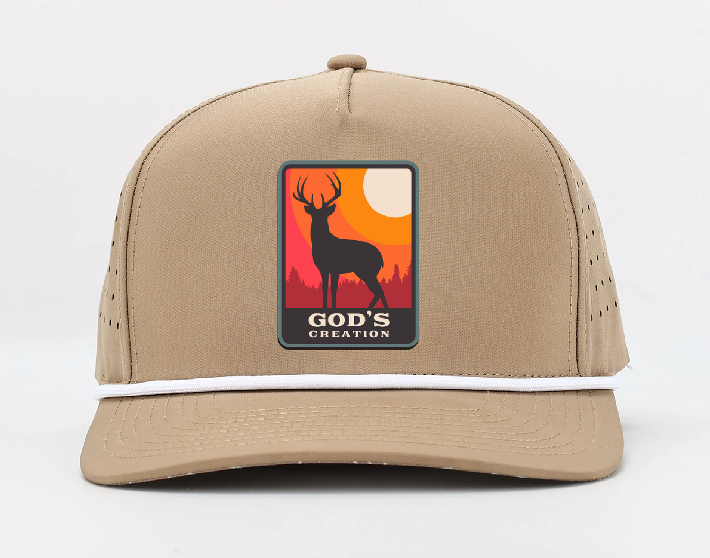 "God's Creation" UV Printed Patches