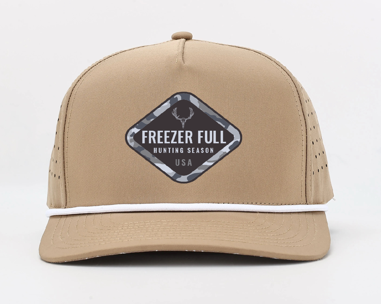 "Freezer Full" UV Printed Patches