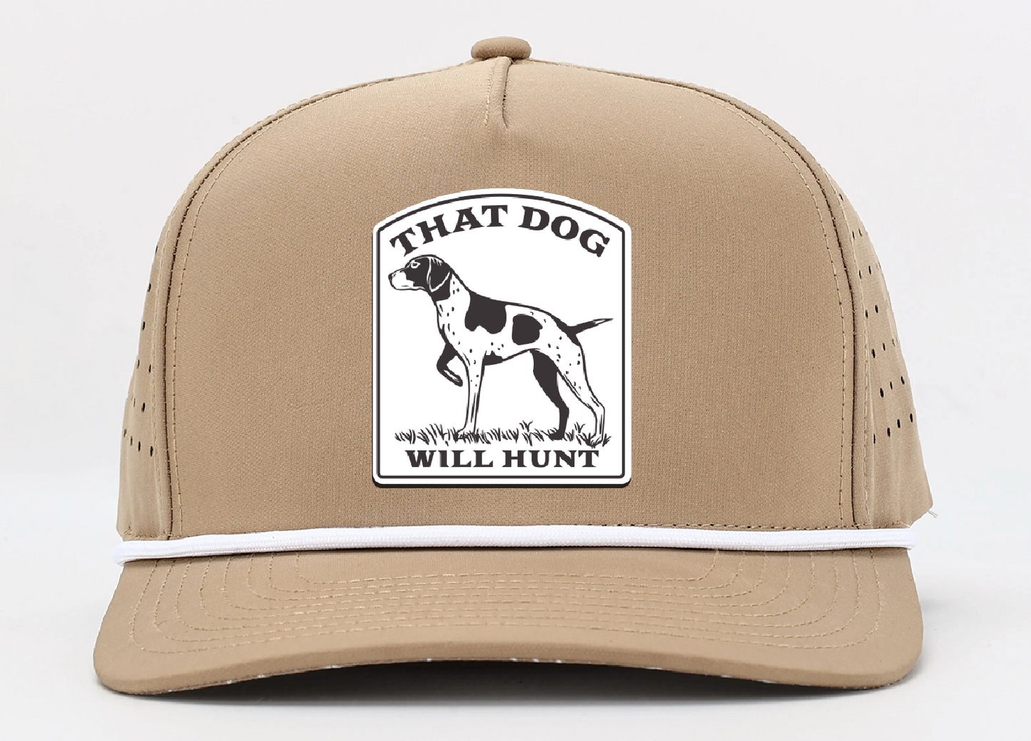 "That Dog Will Hunt" UV Printed Patches