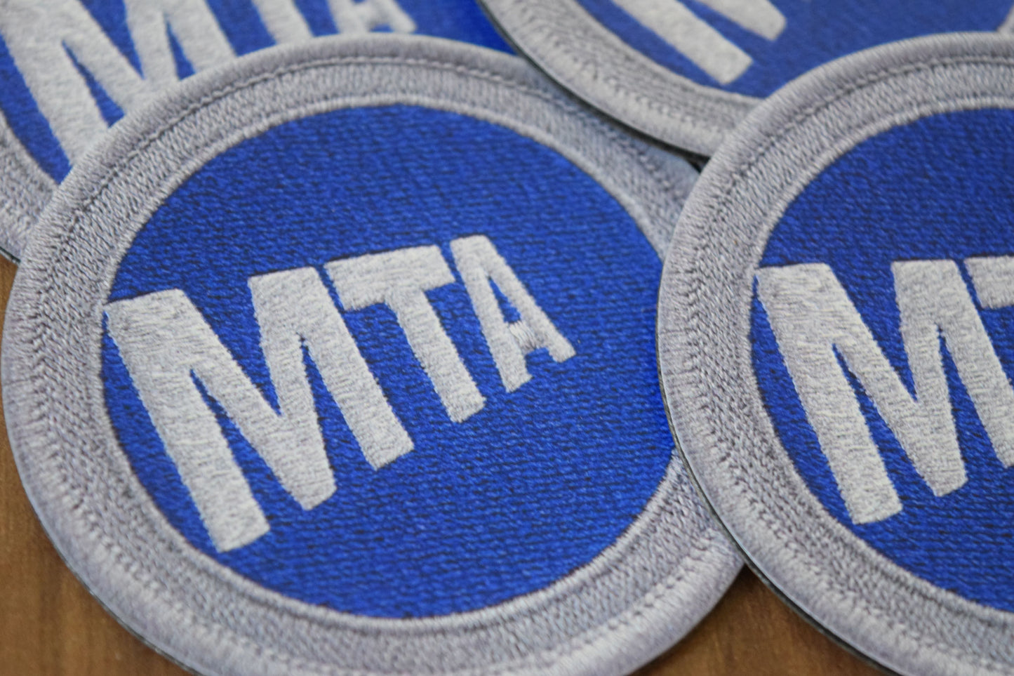 Custom UV Printed (Embroidery Effect) Patches