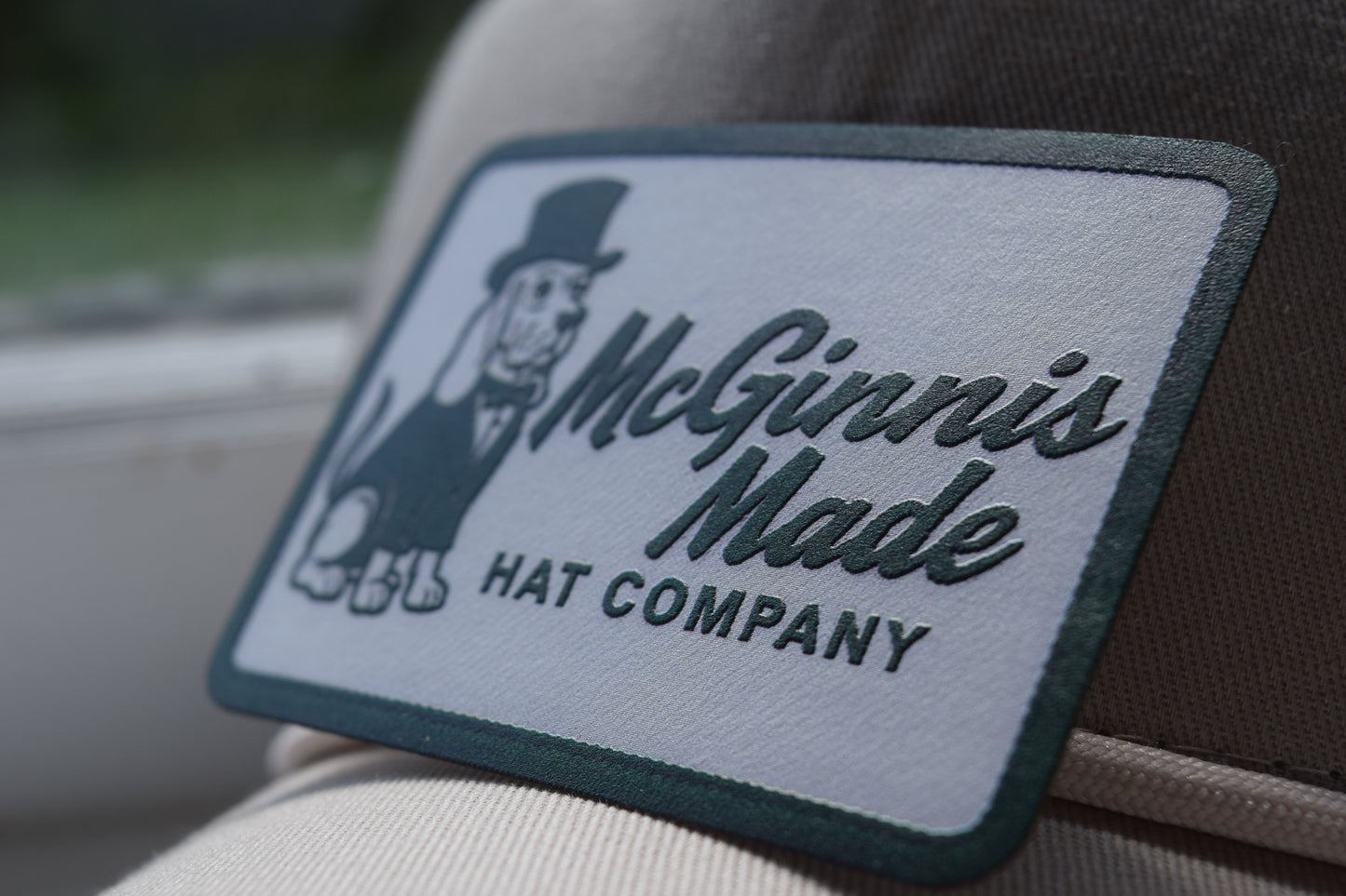 Texture Built UV Printed Leatherette Patches