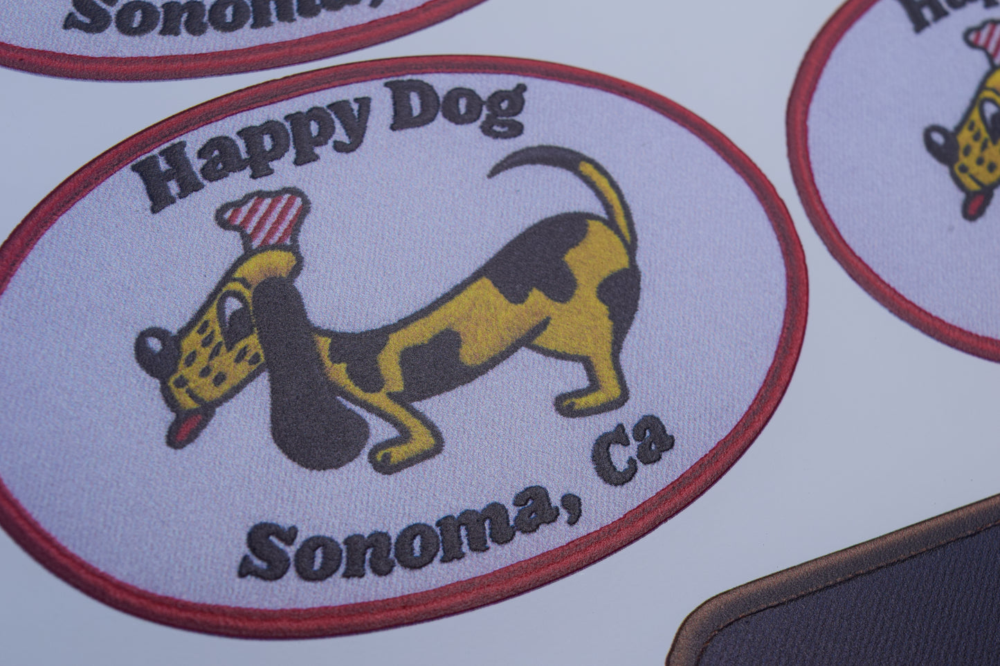 Custom UV Printed (Embroidery Effect) Patches