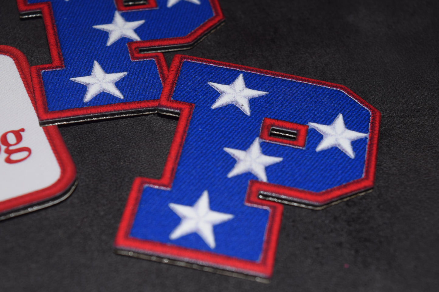 Custom UV Printed (Embroidery Effect) Patches