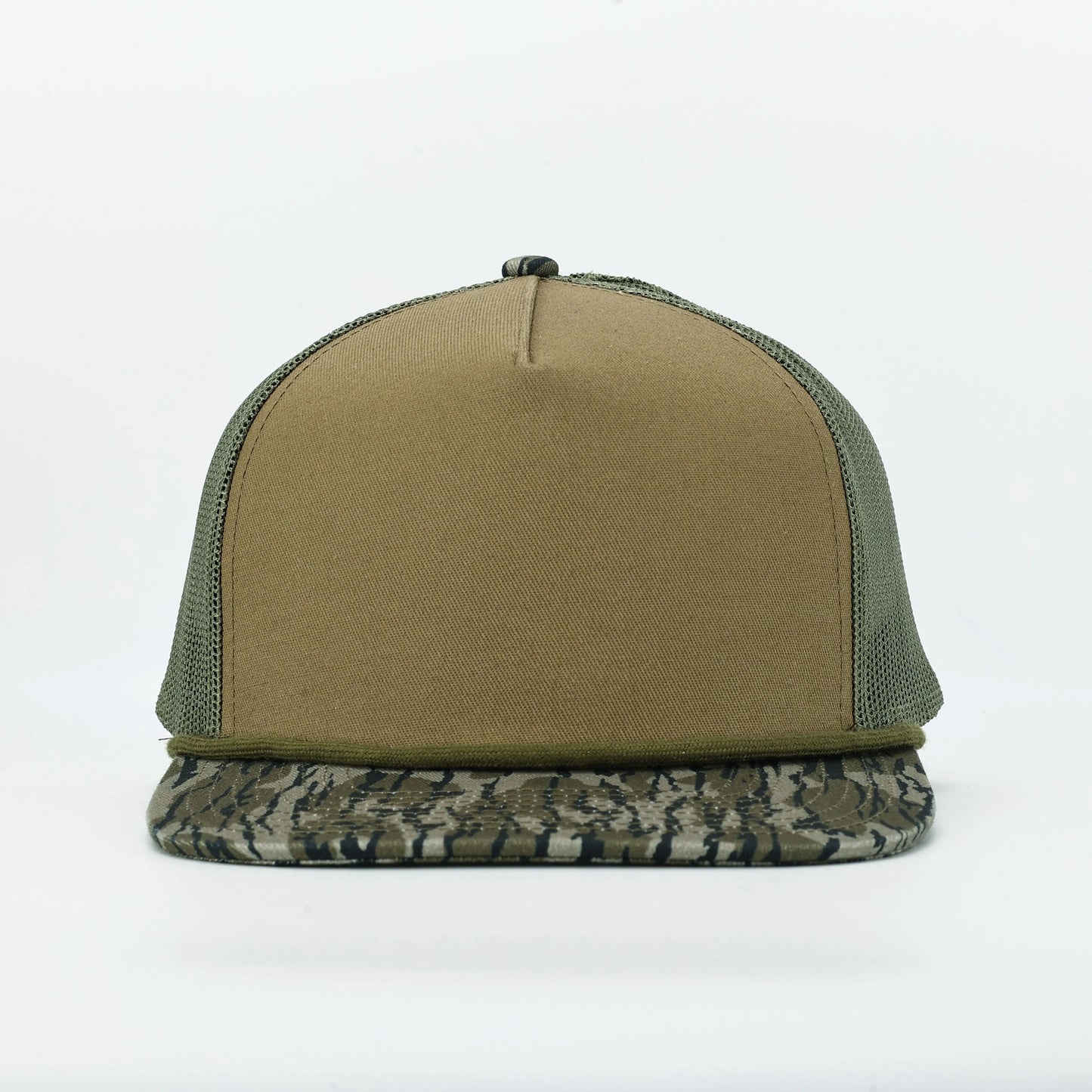*PREORDER* BLANK Camo "Buckwheat" Mesh Back 5 Panels