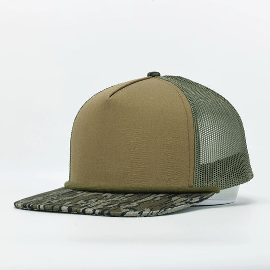 Camo BLANK "Buckwheat" Mesh Back 5 Panels