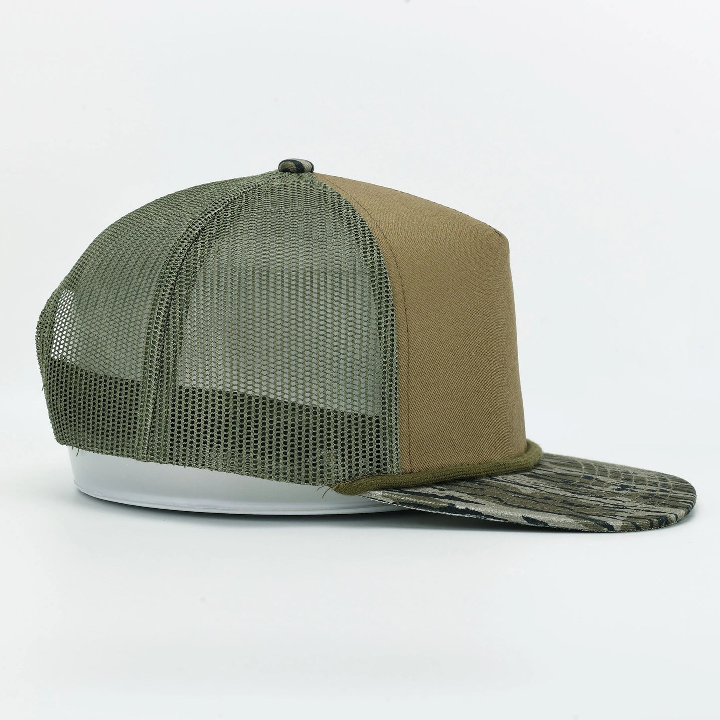 Camo BLANK "Buckwheat" Mesh Back 5 Panels