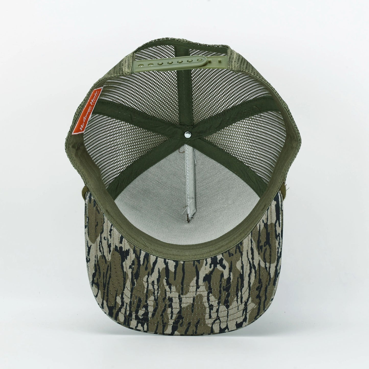 Camo BLANK "Buckwheat" Mesh Back 5 Panels