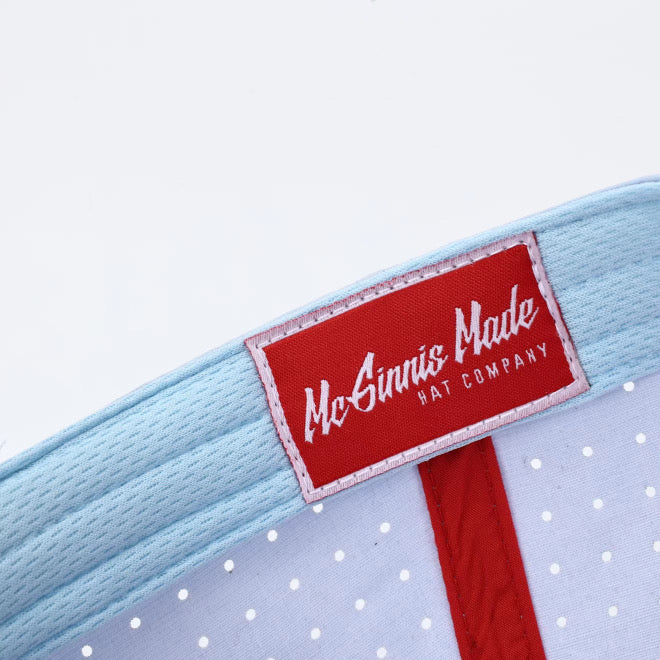 *PREORDER* Topographic "Baby Blues" Waterproof 5 Panels