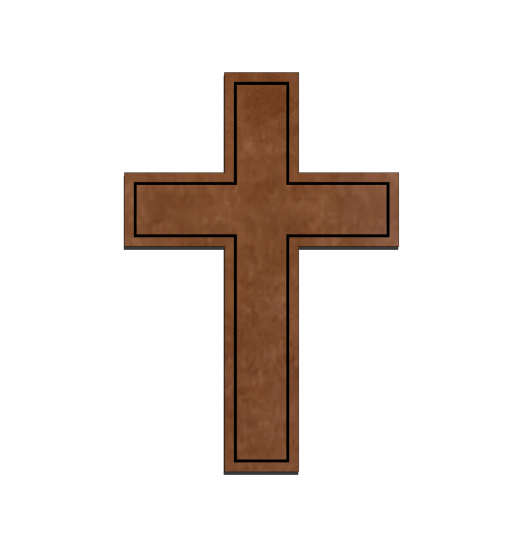 Leatherette Cross Patches