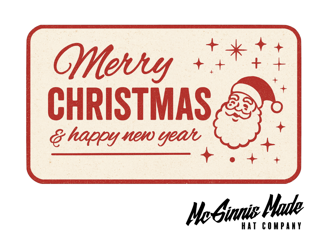 Merry Christmas UV Printed Patches