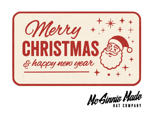 Merry Christmas UV Printed Patches