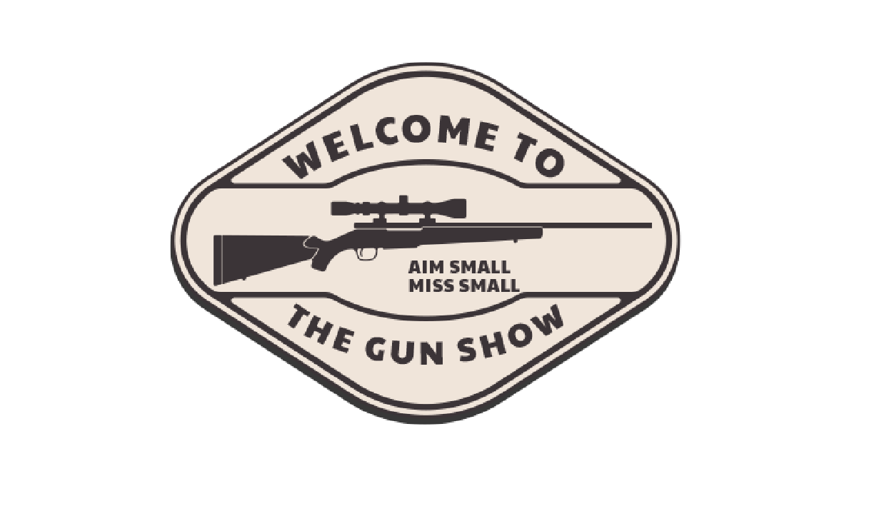 "Gun Show" UV Printed Patches