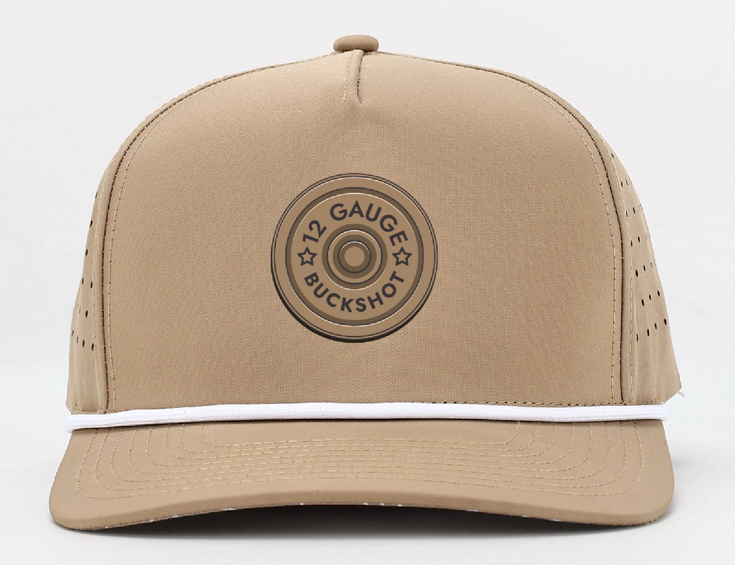 "12 Gauge" UV Printed Patches