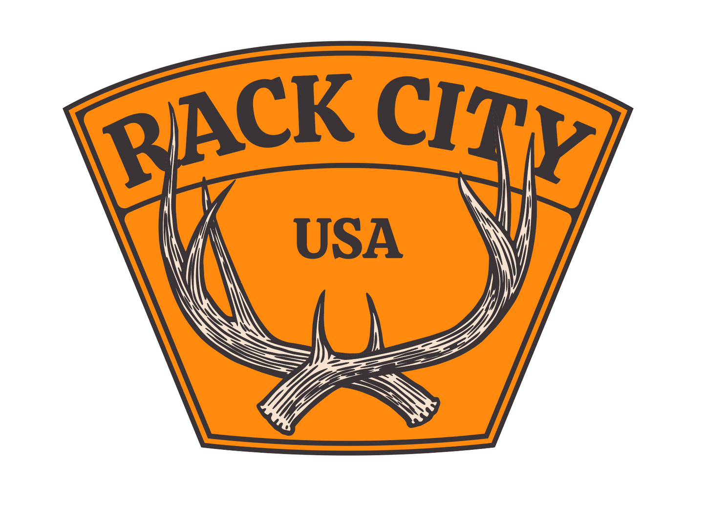 "Rack City" UV Printed Patches