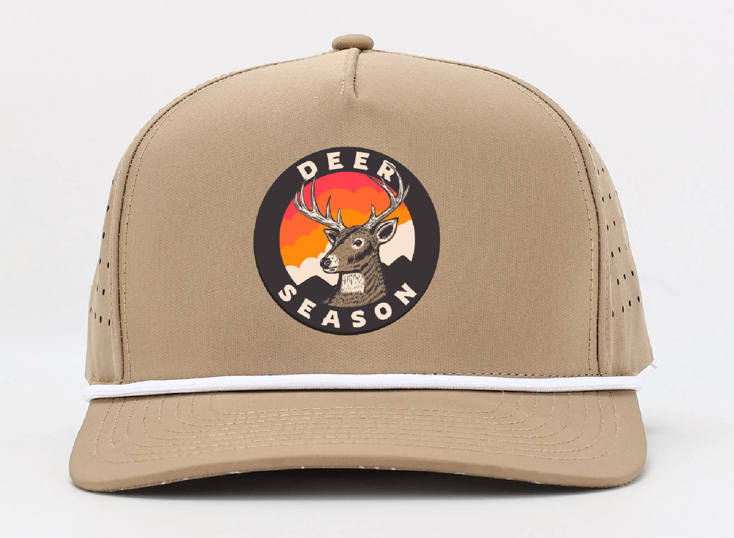 "Deer Season" UV Printed Patches