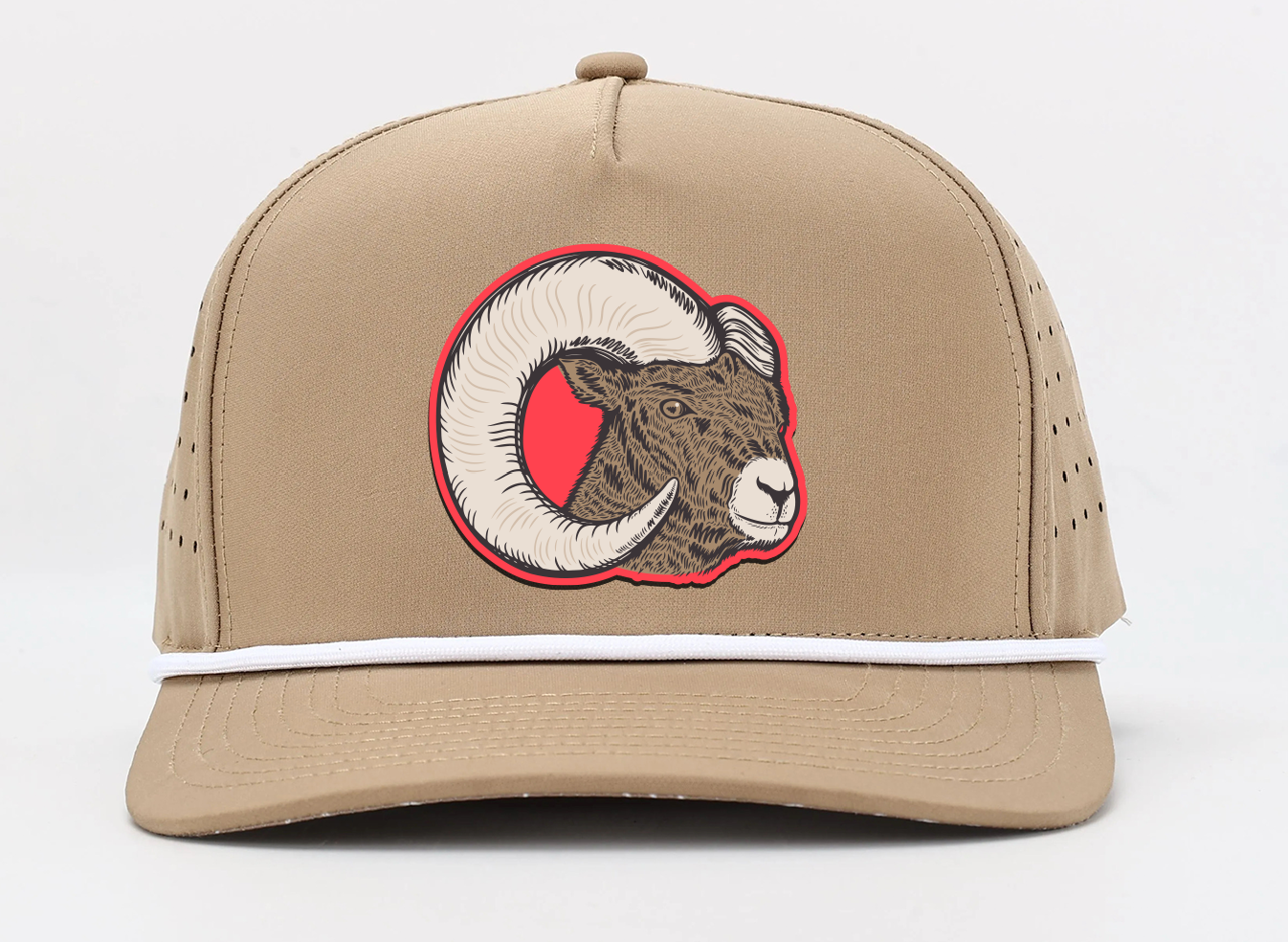 "BigHorn" UV Printed Patches