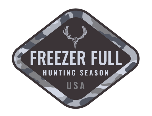 "Freezer Full" UV Printed Patches
