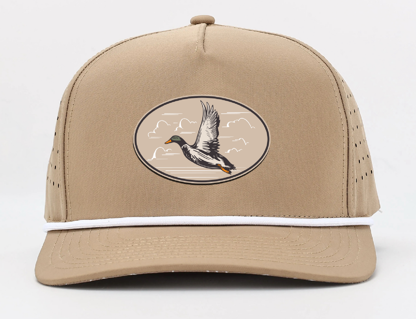 "Fly Duck" UV Printed Patches