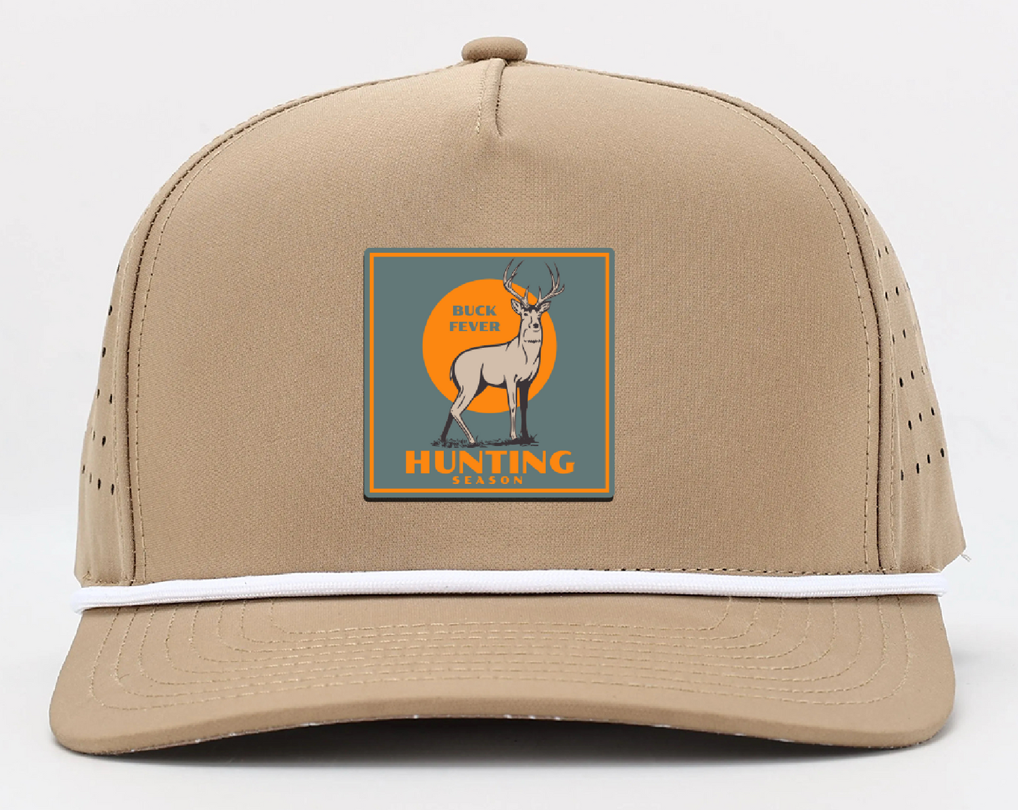 "Buck Fever" UV Printed Patches