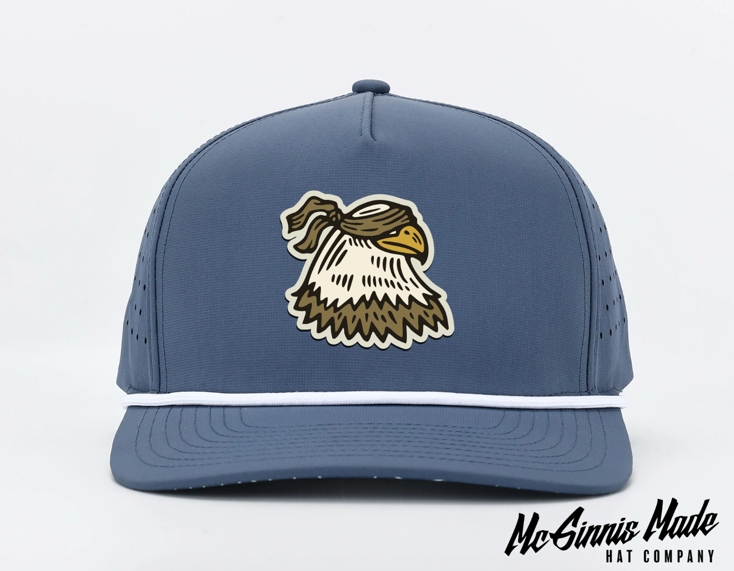 "Hero Eagle" UV Printed Patches