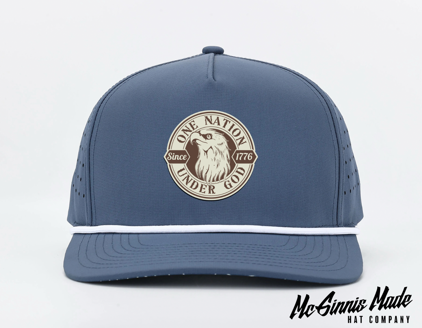 "One Nation Under God" UV Printed Patches