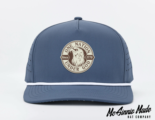 "One Nation Under God" UV Printed Patches