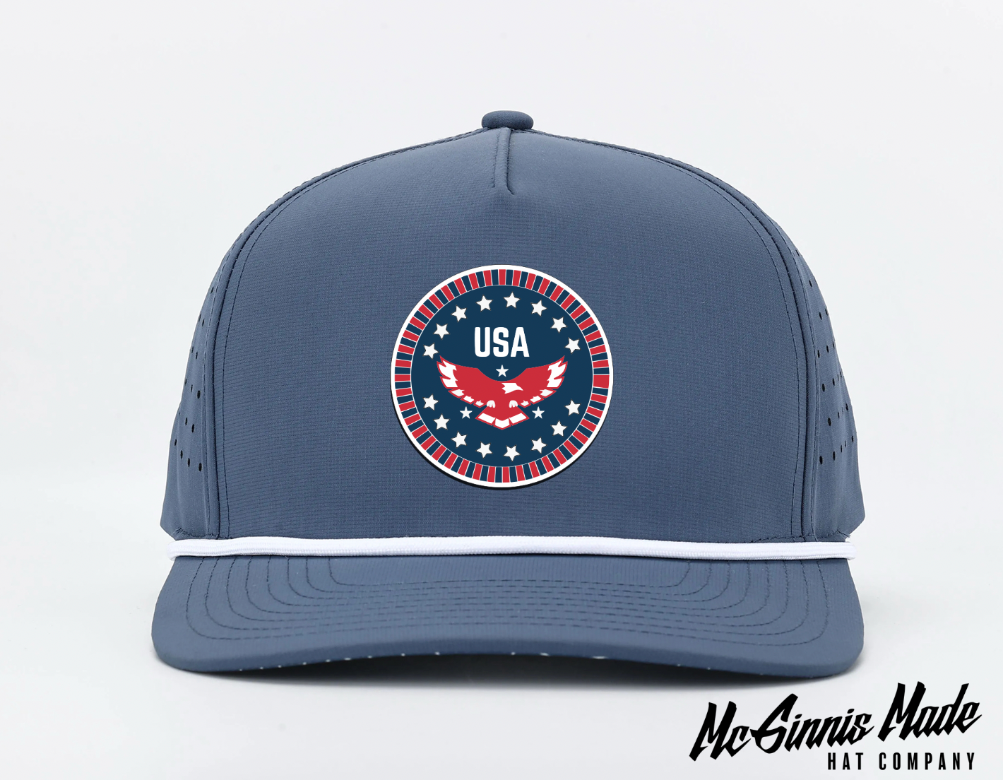 "USA" UV Printed Patches