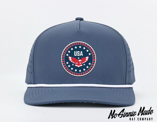 "USA" UV Printed Patches