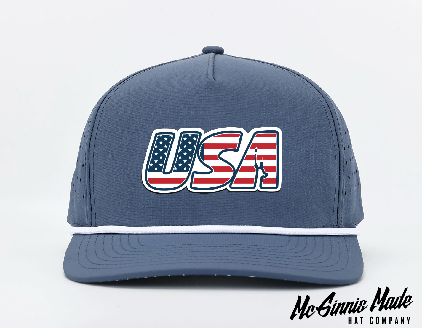 "USA Statue of Liberty" UV Printed Patches