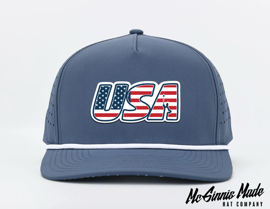 "USA Statue of Liberty" UV Printed Patches