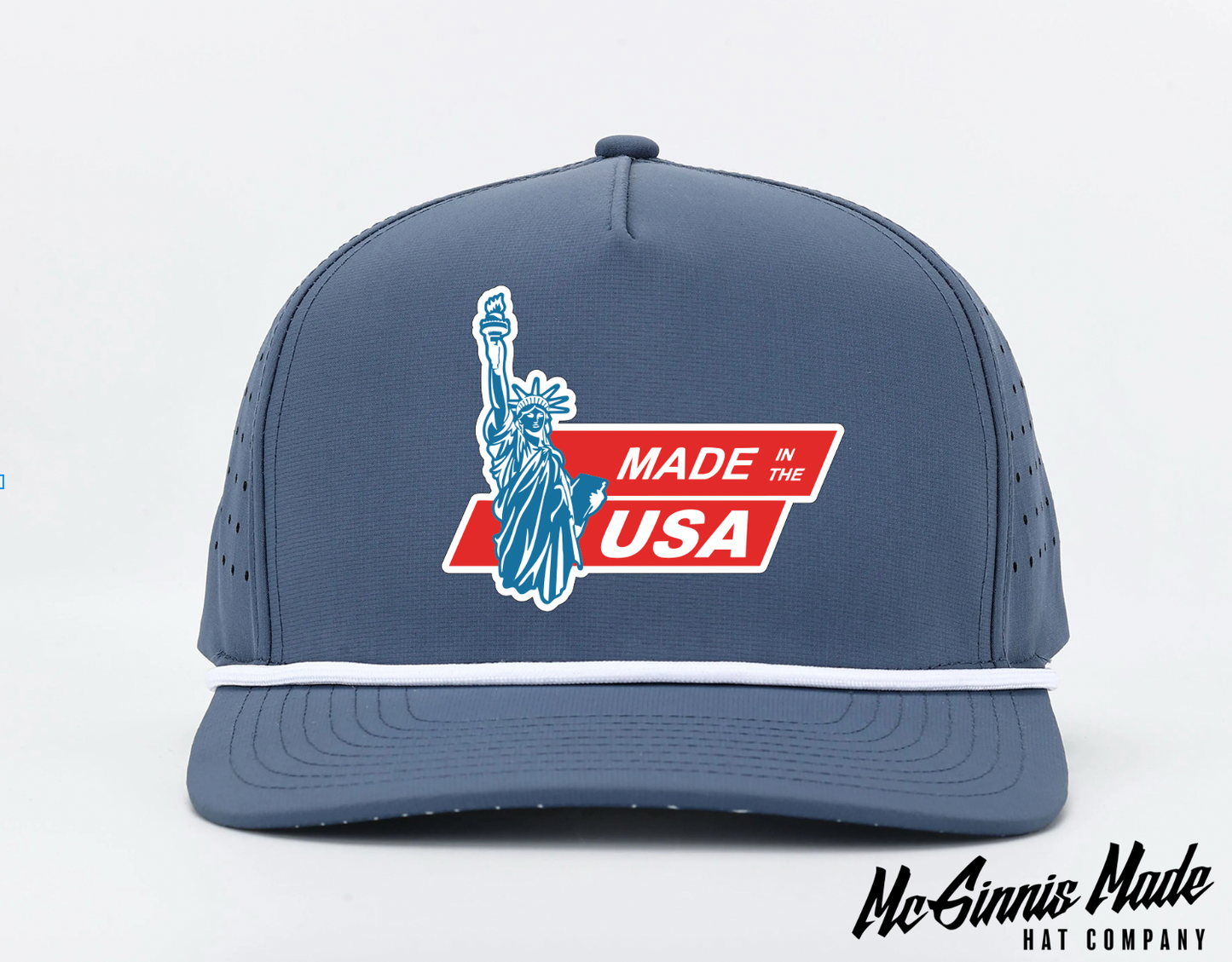 "Statue of Liberty (Made in USA) UV Printed Patches