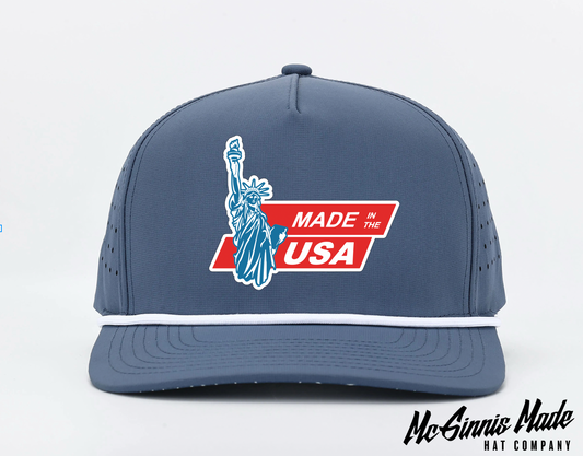 "Statue of Liberty (Made in USA) UV Printed Patches