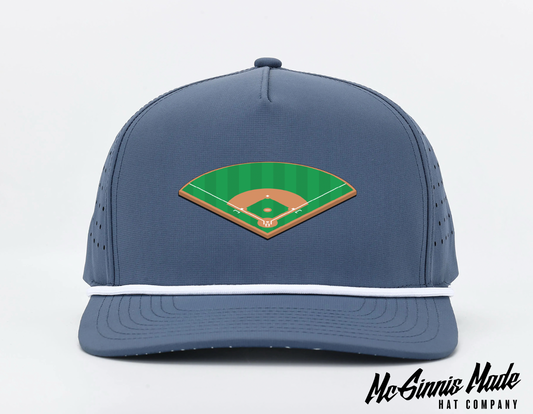 "Baseball Field" UV Printed Patches