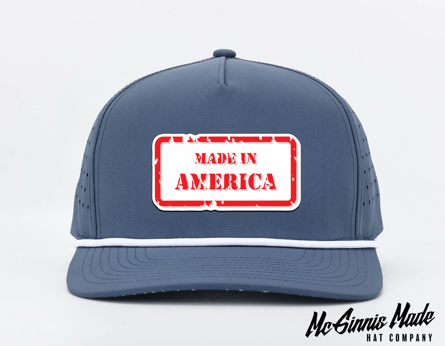 "Made in America Stamp" UV Printed Patches